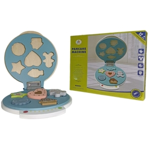 Galletera de madera para niños