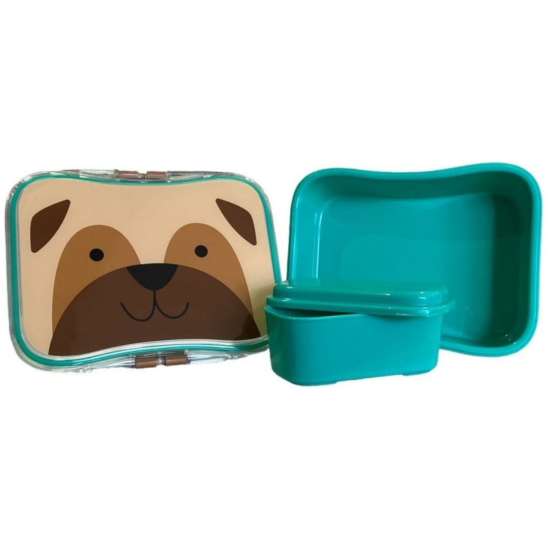 Contenedor de alimentos pug