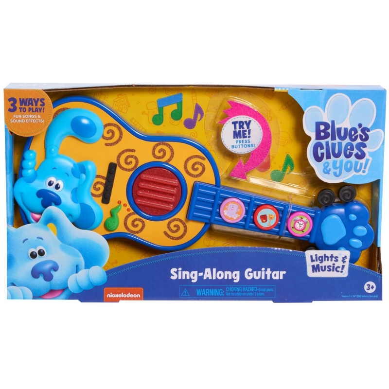 Guitarra las pistas de blue y tú