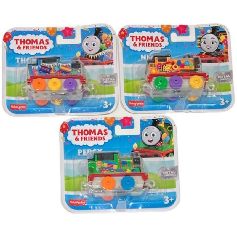 Mini tren metálico thomas y sus amigos surtido