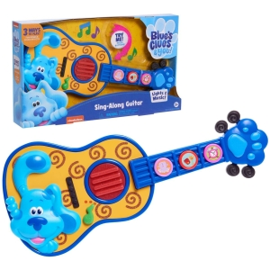 Guitarra las pistas de blue y tú