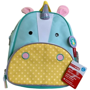 Mochila para niños zoo unicornio