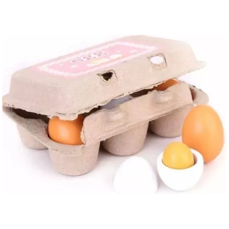 Huevos de madera