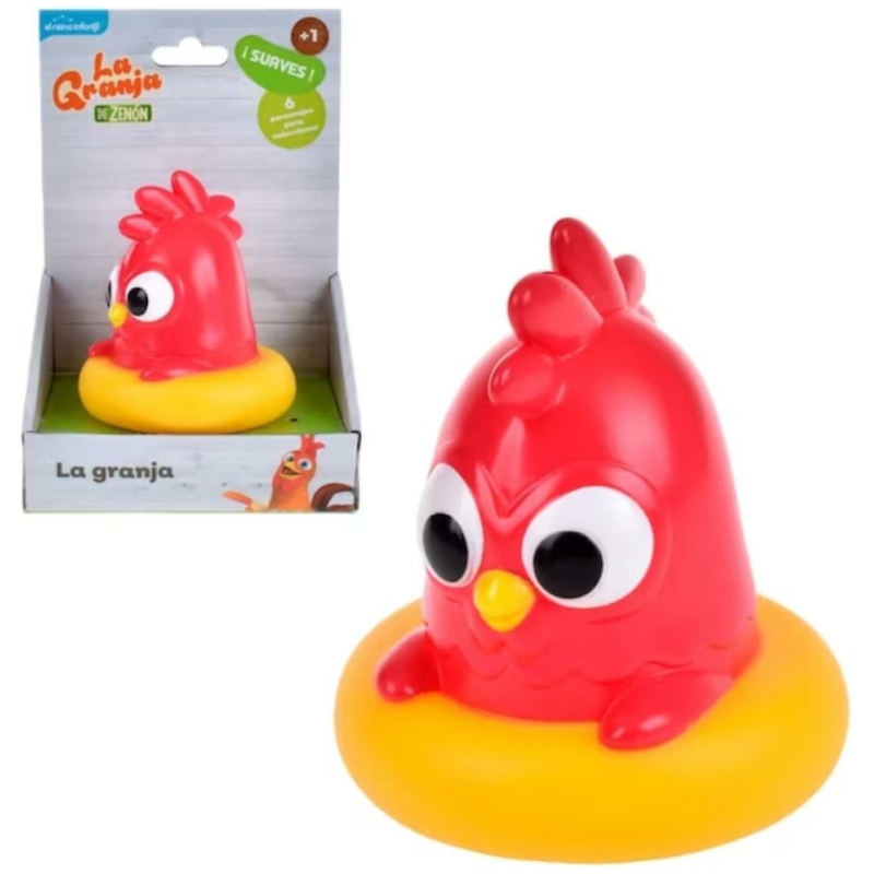 Figura blanda la granja de zenon 10 cm surtida