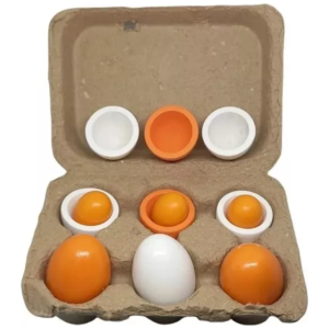 Huevos de madera