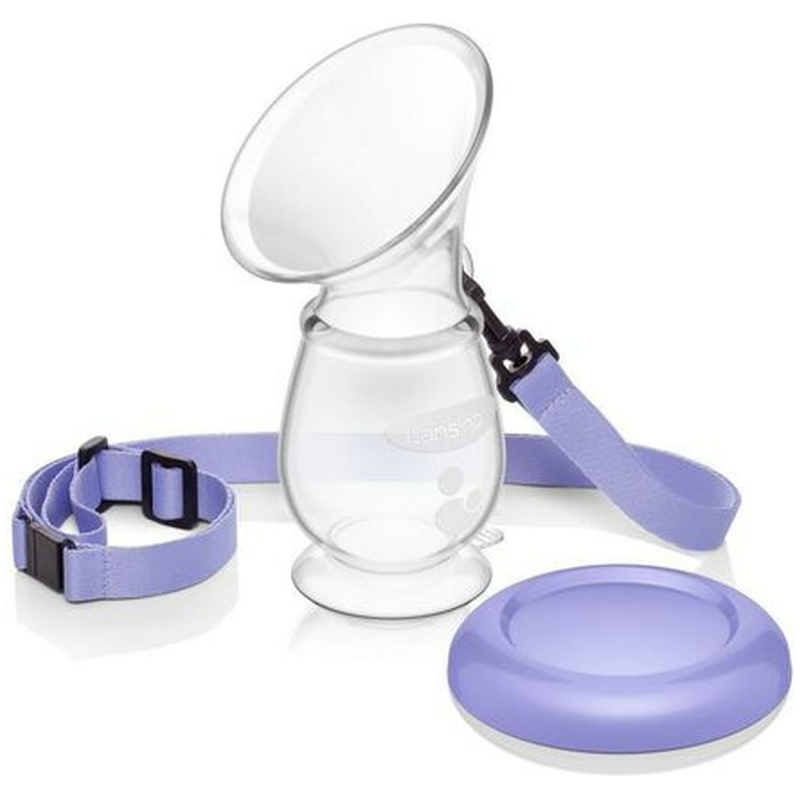 Recolector de leche materna lansinoh