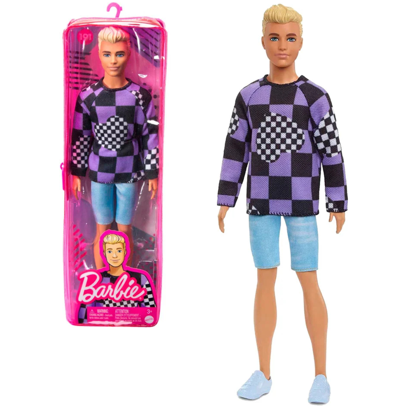 Ken fashionista surtido barbie