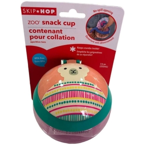 Pocillo snack cup zoo llama