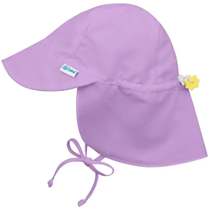 Sombrero solid flap lavanda