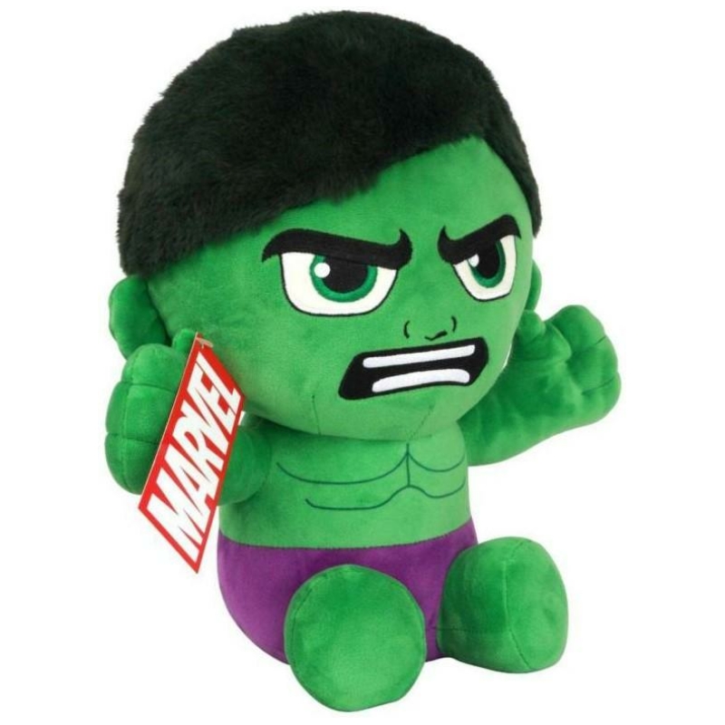 Peluche hulk marvel 30 cm