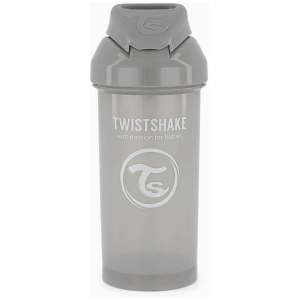 Vaso con bombilla straw cup twistshake 360 ml