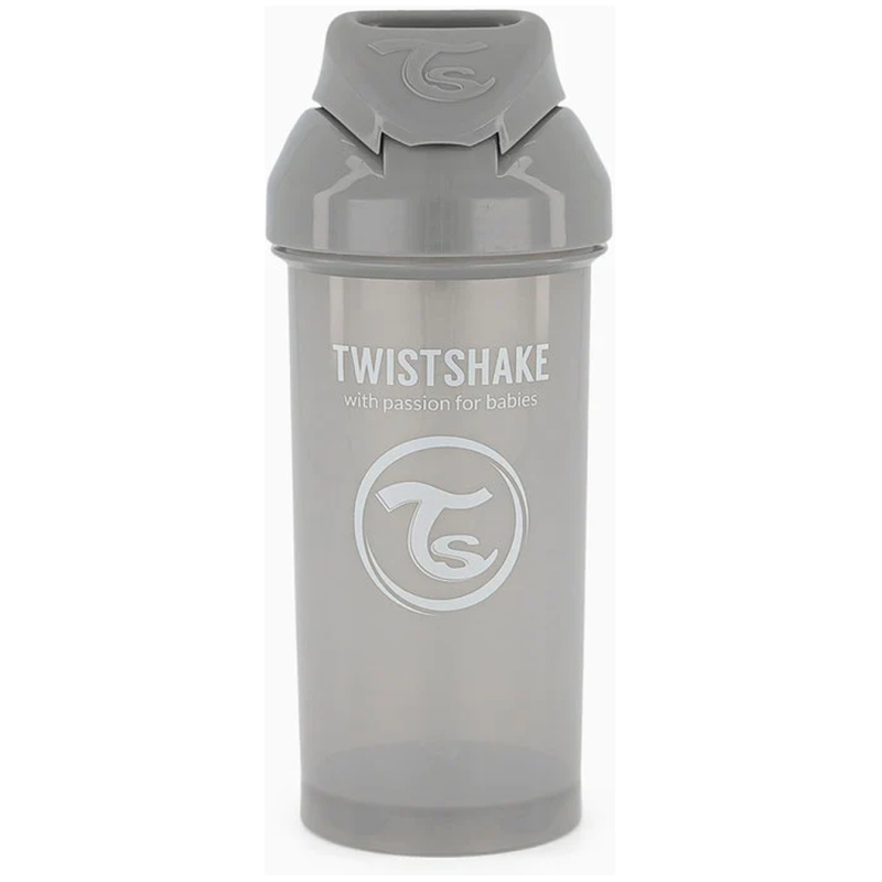 Vaso con bombilla straw cup twistshake 360 ml