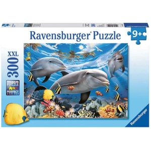Puzzle xxl delfines - 300 piezas ravensburger