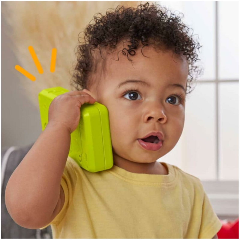 Smartphone deluxe de aprendizaje verde