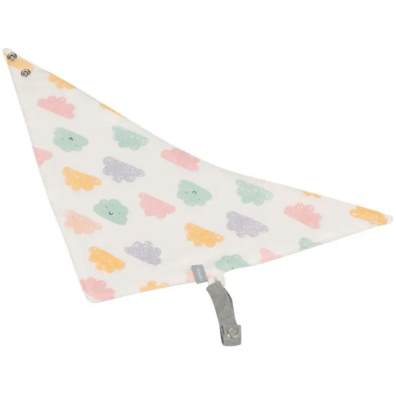 Bipack baberos impermeables nubes