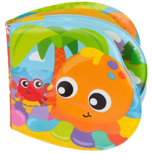 Libro sensorial para la hora del baño playgro
