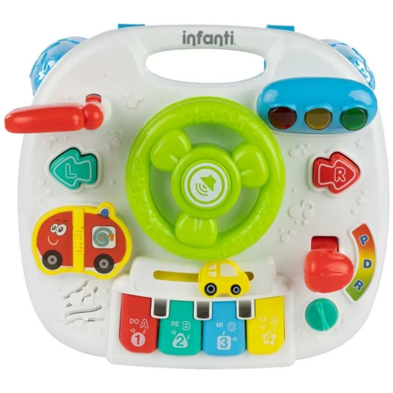 Mini mesa de actividades tablero de conducción
