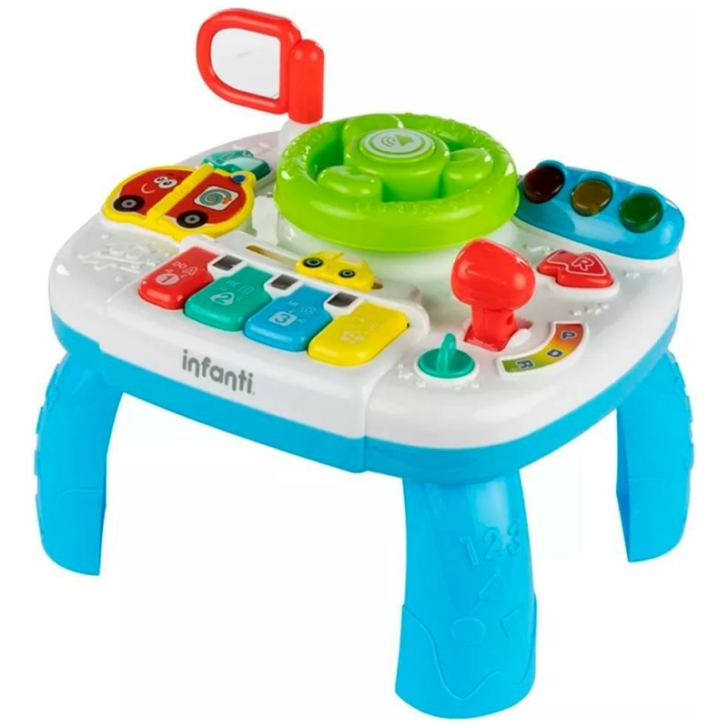 Mini mesa de actividades tablero de conducción