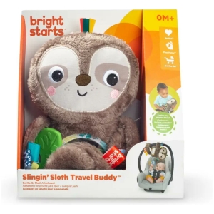 Peluche mi compañero de viajes sloth
