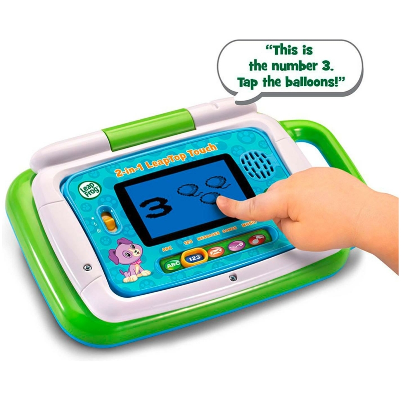 Laptop leaptop 2 en 1 verde