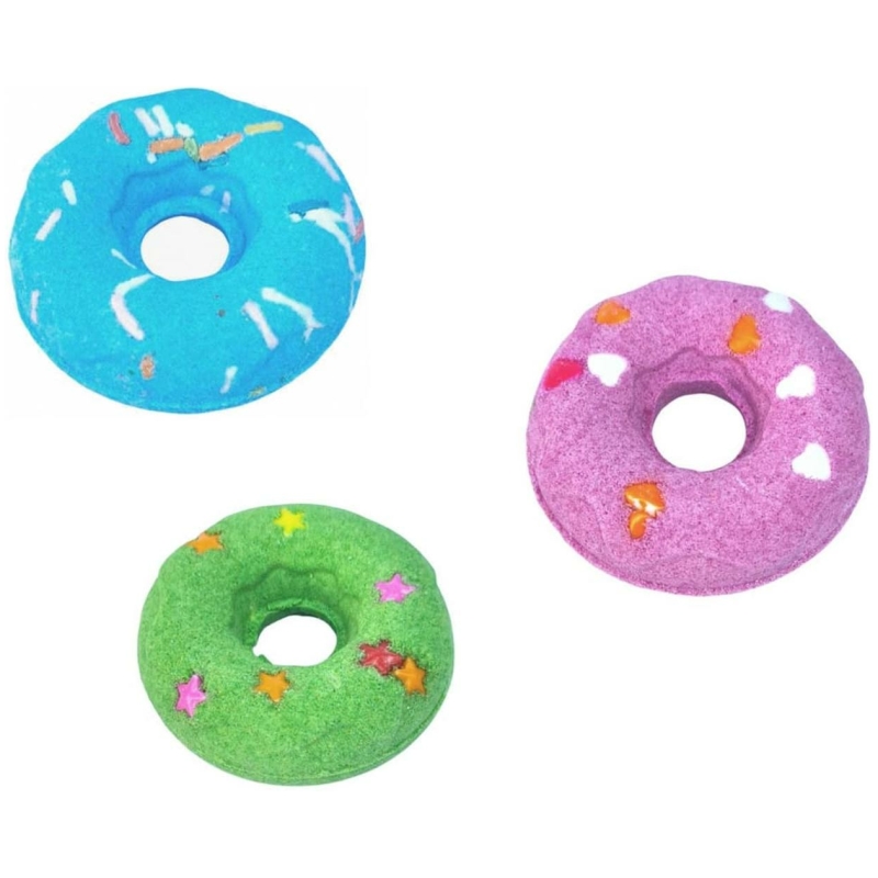 Bombas de baño donuts 9pcs la prepie