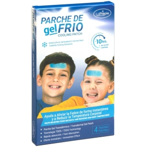 Parches de gel frio infantil la prepie