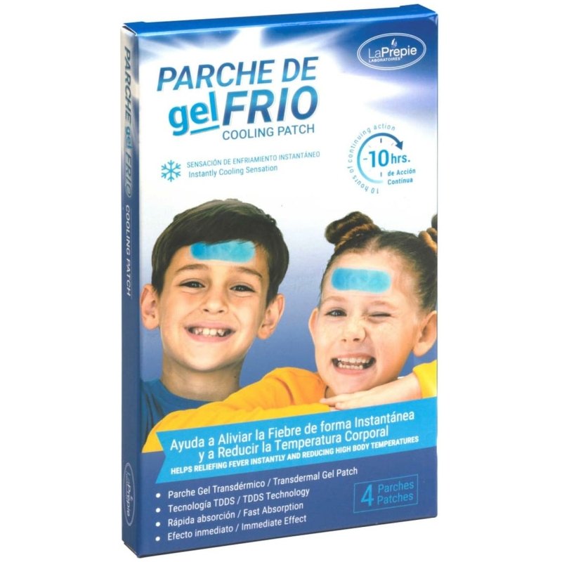 Parches de gel frio infantil la prepie