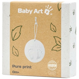 Recuerdo de bebés colgante orgánico baby art
