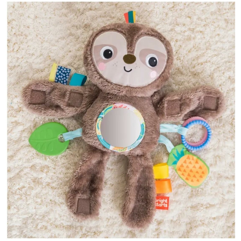 Peluche mi compañero de viajes sloth