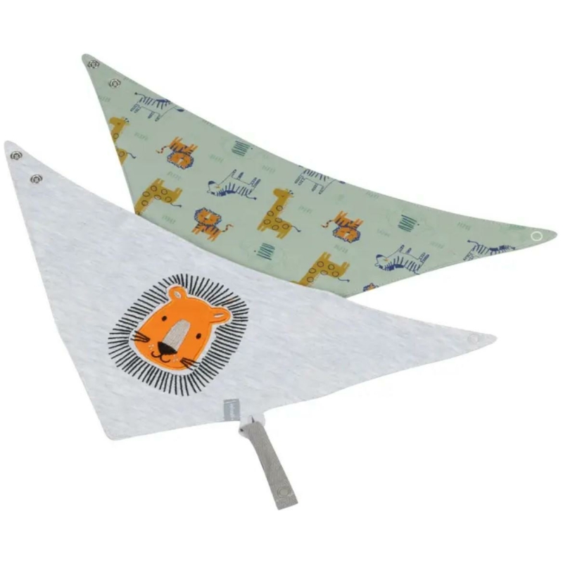 Bipack baberos impermeables safari