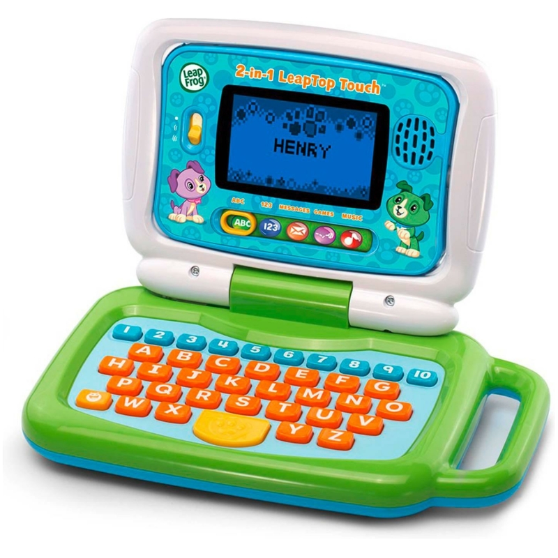 Laptop leaptop 2 en 1 verde