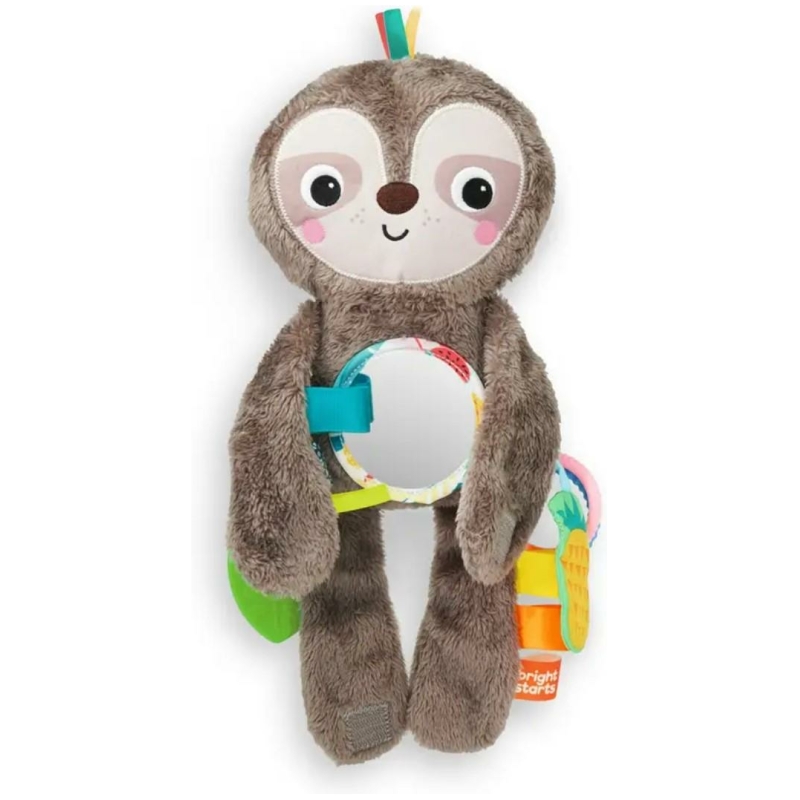 Peluche mi compañero de viajes sloth