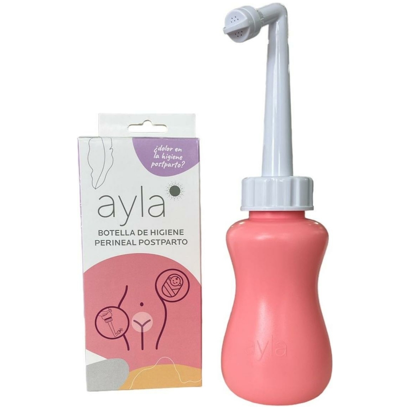 Botella de higiene perineal posparto ayla