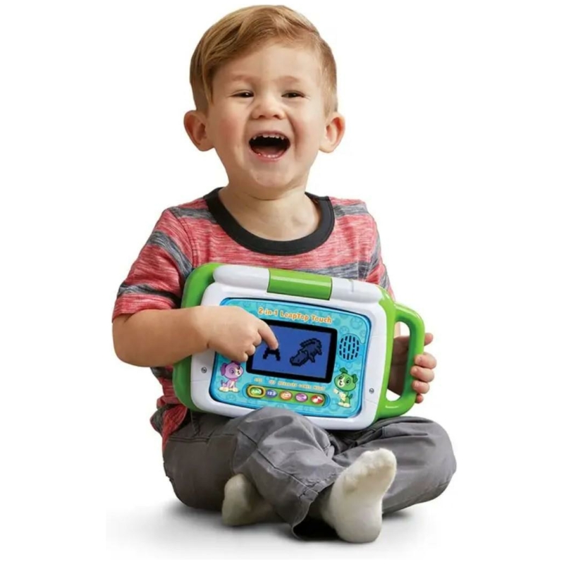 Laptop leaptop 2 en 1 verde