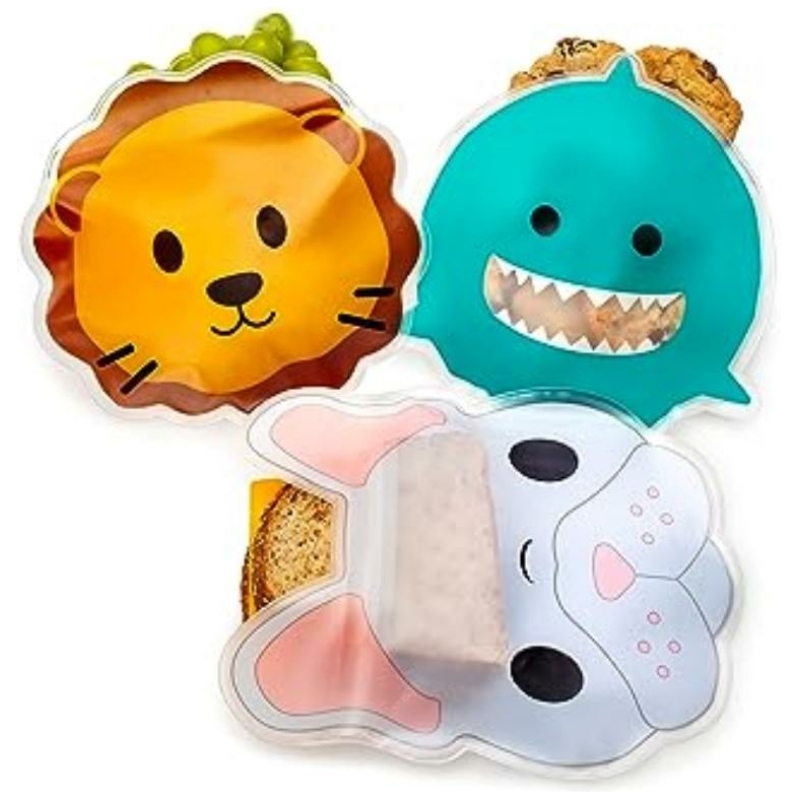 Bolsas reutilizables porta snack melii
