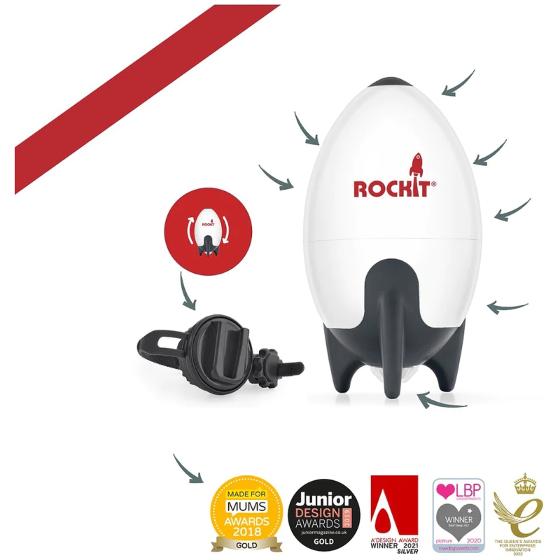 Rockit mecedor portátil para coches