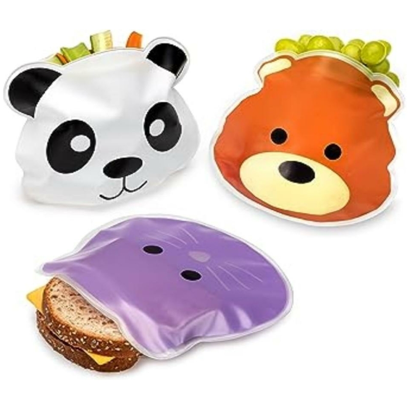 Bolsas reutilizables porta snack melii