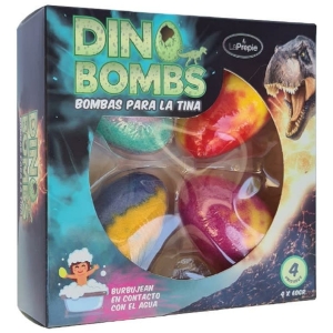 Bombas de baño dino 4 pcs. la prepie