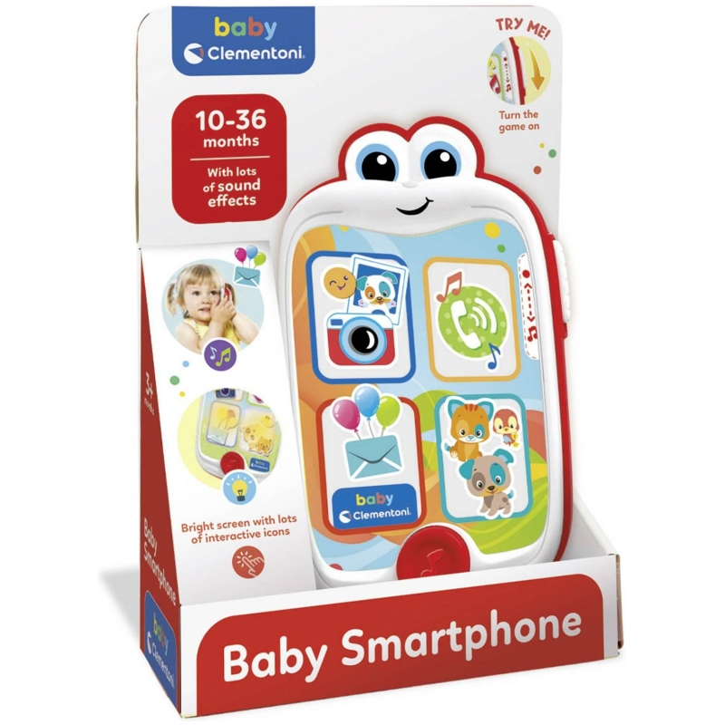 Baby smartphone clementoni