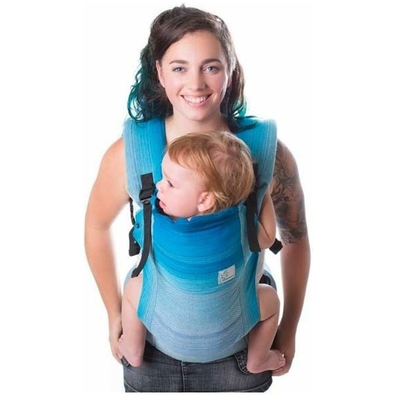 Mochila porta bebés ergonómica chimparoo trek ocean