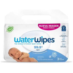 Toallitas húmedas bio waterwipes 3 x 60 uns.