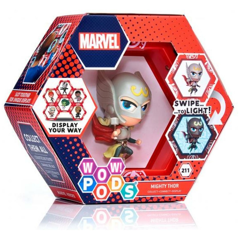 Figura wow! pods marvel mighty thor