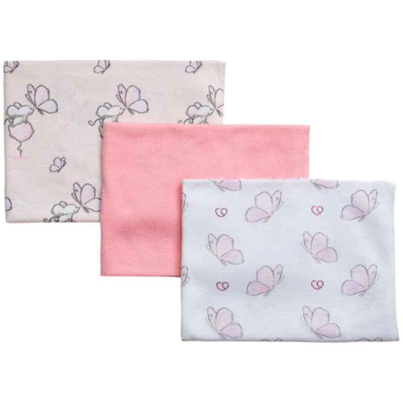 Set de 3 tutos bambino rosa