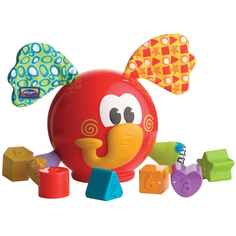 Elefante clasifica y aprende playgro