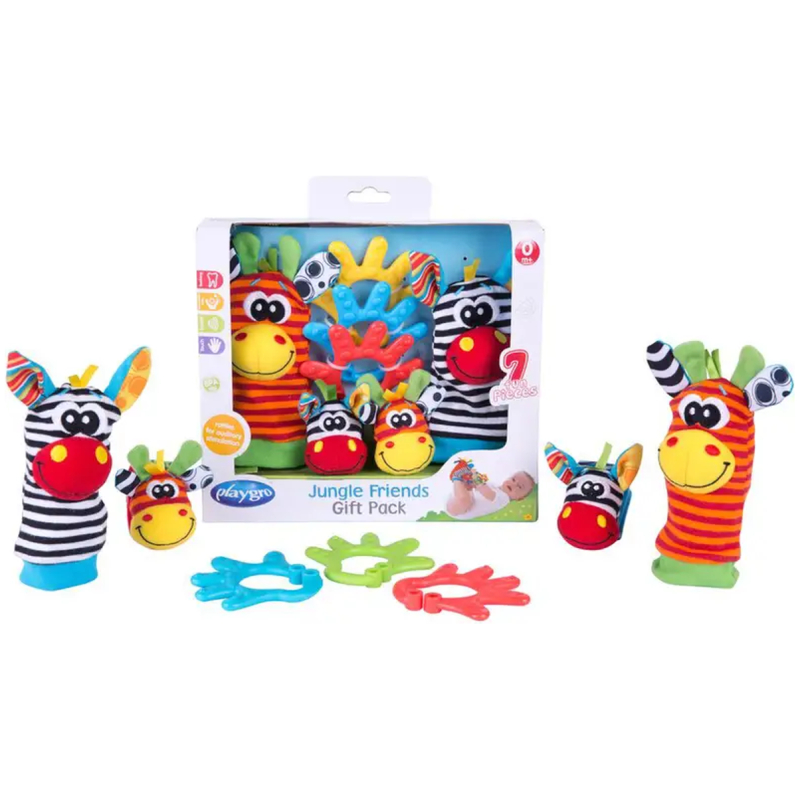 Pack regalo amigos de la jungla playgro
