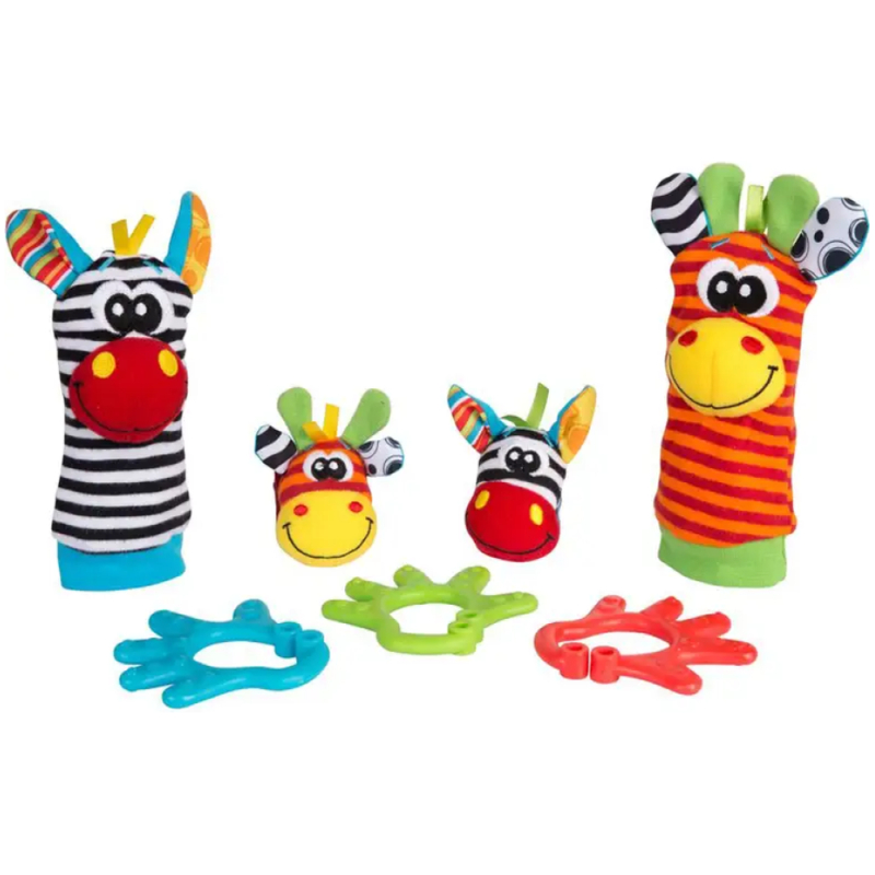 Pack regalo amigos de la jungla playgro