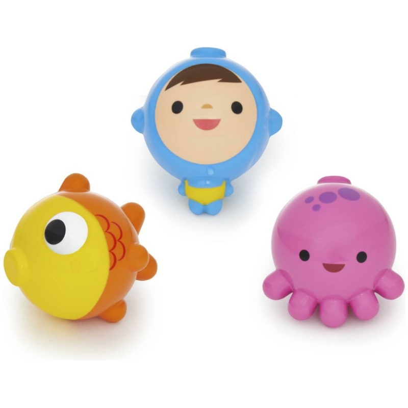 Pesca milagrosa para el baño munchkin