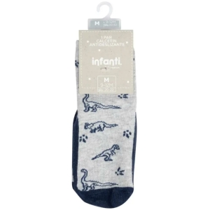 Calcetin con antideslizante unisex