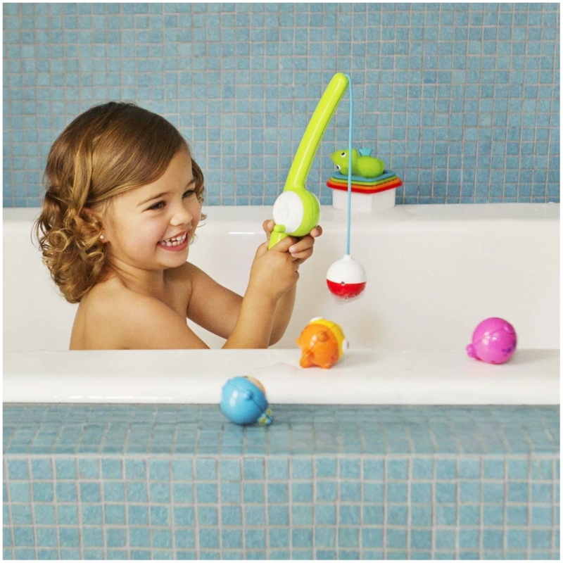 Pesca milagrosa para el baño munchkin