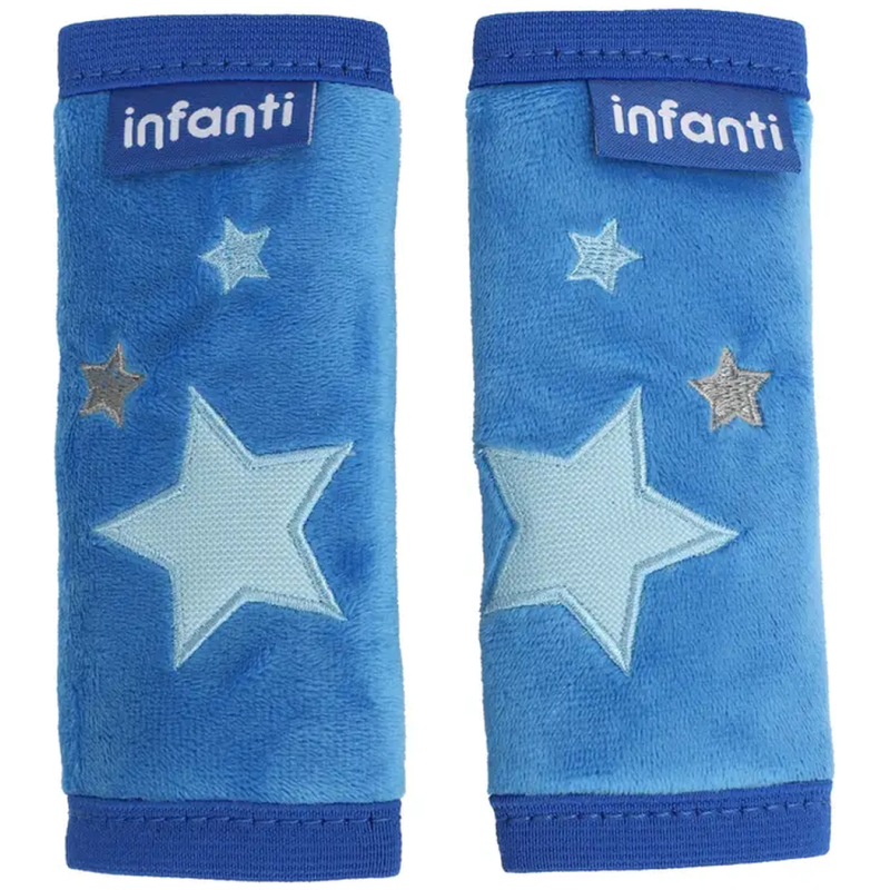 Protector de cinturón azul infanti